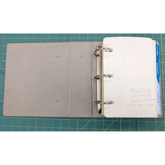 Sierra Rifle Reloading Manual 3rd Edition - Picture 2 of 12